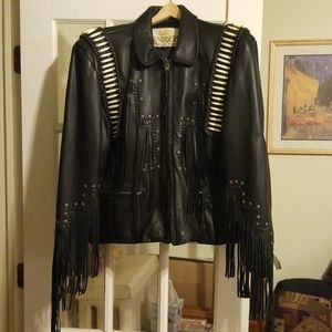 Fringed Western Cowboy Jacket